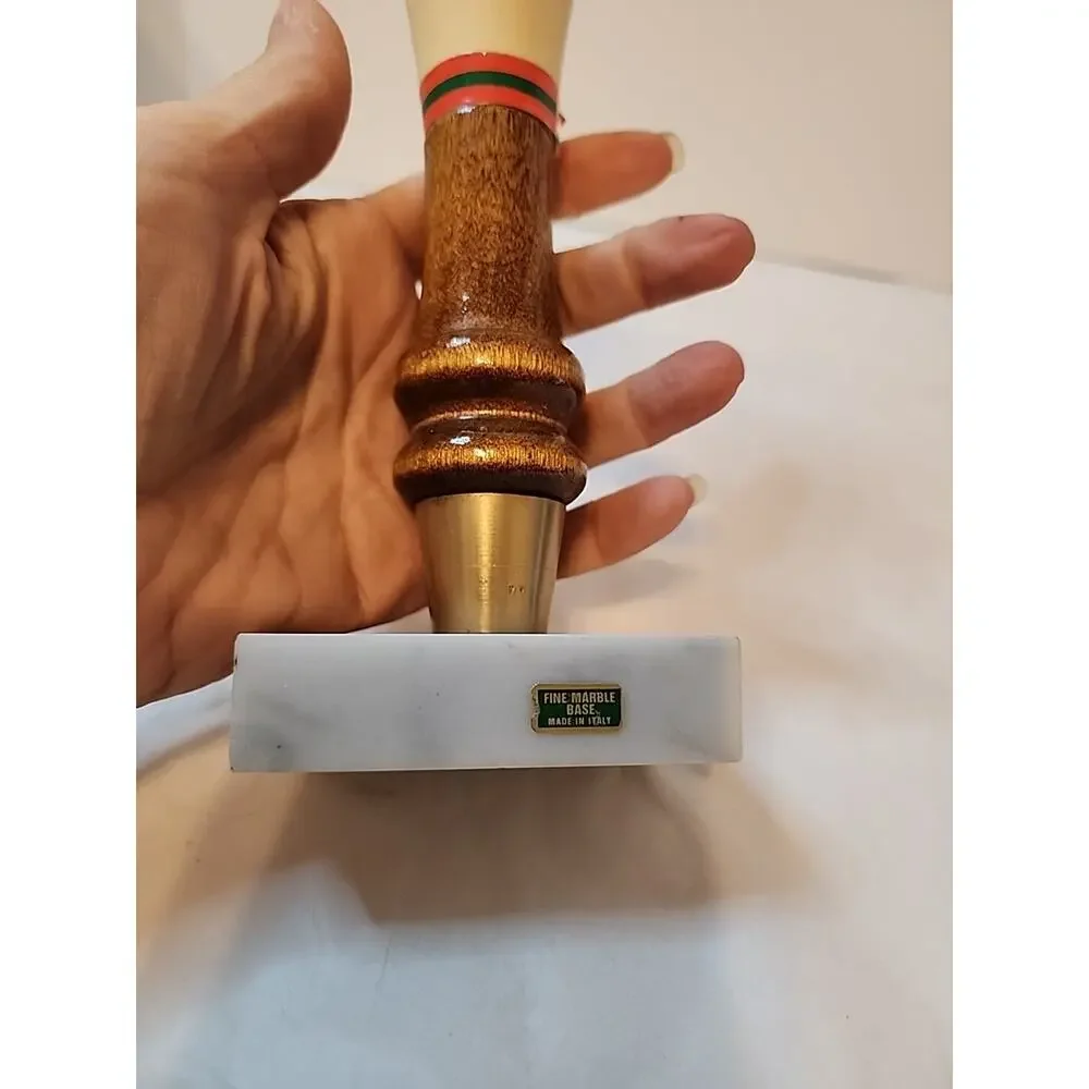 Vintage GEORGE KILLIANS IRISH RED BEER TAP HANDLE BAR MAN-CAVE DECOR 9
